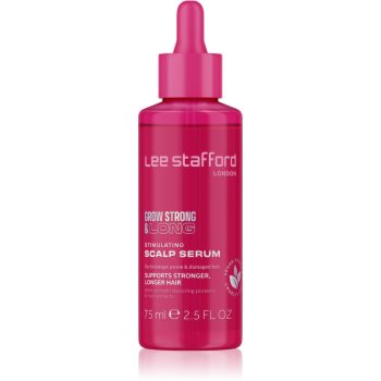 Lee Stafford Grow Strong & Long Stimulating Scalp Serum ser fortifiant stimuleaza cresterea parului - imagine 2